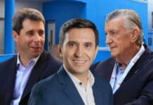 Gioja perdió la pulseada en el peronismo y el candidato será Cristian Andino
