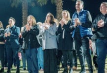 Barrio Santa Rita de Pocito tiene nueva iluminación Led