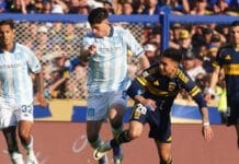 Boca empató 1 a 1 con Racing y extendió su racha sin victorias