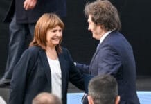 Milei celebró la candidatura de Bullrich a senadora por la Ciudad de Buenos Aires