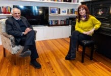 Cristina Kirchner agradeció la visita del expresidente de Colombia, Ernesto Samper