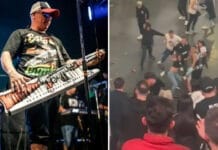 Un muerto y cinco heridos durante un recital de Damas Gratis en Colombia