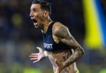 Di María le dio la victoria a Rosario Central ante Newell's