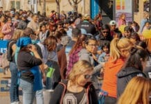 Pocito celebró el Día del Niño: más de 20.000 personas en la Plaza De La Libertad