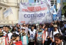 Docentes universitarios realizarán un nuevo paro en reclamo de mayor presupuesto