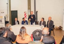 Fabián Martín acompañó la presentación del anteproyecto del plan de ordenamiento territorial en Calingasta