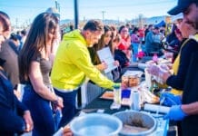 Gran convocatoria tuvo en Rivadavia el primer Festival del Churro