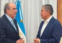 Francos recibió al gobernador de Neuquén para abordar la deuda de Nación con la provincia
