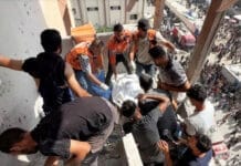 Israel lanzó un doble ataque sobre el hospital Nasser al sur de la Franja de Gaza: hay al menos 20 muertos