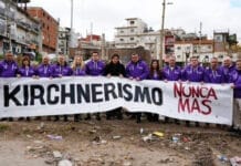 Milei usó la estética del Nunca Más para la campaña electoral en provincia de Buenos Aires