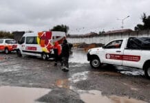 Tras las fuertes lluvias en San Juan, el Ministerio de Familia trabaja para asistir a los damnificados