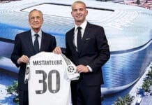 Real Madrid presentó a Mastantuono