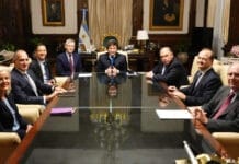 Milei recibió a autoridades de dos mineras con inversiones confirmadas mediante el RIGI
