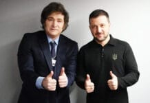 Milei mantuvo un encuentro virtual con Zelenski antes de la cumbre de Trump y Putin