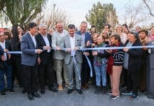 Vecinos de la Villa Flora ya tienen nuevo pavimento y tendrán conexiones de cloacas