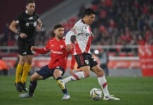 River e Independiente empataron 0 a 0: hubo 3 goles anulados
