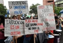 Cámara de apelaciones concedió al Gobierno un recurso para suspender la cautelar sobre financiamiento universitario