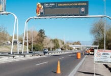 Avanza instalación de cartelería digital en Circunvalación