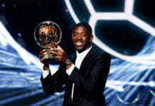 Dembélé ganó el Balón de Oro 2025