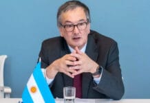 Rusia convocó al embajador argentino en Moscú por "acusaciones infundadas" de Bullrich