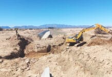 Arranca la esperada obra del Canal del Norte en Jáchal