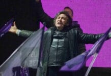 Milei se pronunció tras la baja del índice de pobreza