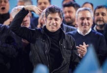 Kicillof destacó la victoria de Fuerza Patria: "Ganamos sin estafar a nadie"