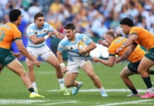 Los Pumas le ganaron a Australia y se mantienen en la pelea por el Rugby Championship