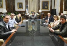 Milei lideró la nueva mesa política nacional: "La libertad avanza o Argentina retrocede"