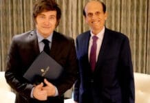 Milei se reunió con el financista Michael Milken y un grupo de grandes inversores en Los Ángeles