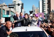 Procesaron al acusado de arrojar piedras a la caravana presidencial en Lomas de Zamora