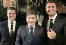 Milei lamentó el asesinato del activista conservador estadounidense Charlie Kirk