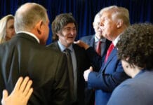 Milei agradeció los anuncios de Estados Unidos: "Juntos construiremos un camino de estabilidad"