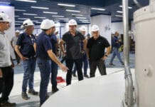 Concluyen obras de la Central Hidroeléctrica Quebrada de Ullum