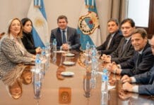 El Gobernador Orrego recibió a la jueza Argentina de la Corte Interamericana de Derechos Humanos