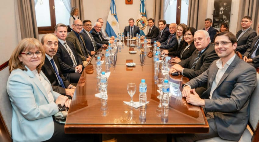 San Juan y Australia unieron fuerzas para formación e innovación minera