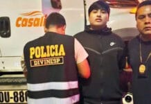 Detuvieron en Perú a Pequeño J, presunto autor intelectual del triple femicidio narco