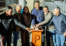 El Intendente Aballay inauguró la segunda etapa del Paseo La Rinconada
