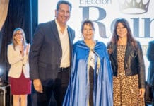Nancy Lina Ceja es la nueva Reina Departamental de Personas Mayores de Pocito