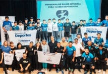 Rawson lanzó el programa para clubes deportivos: Potenciá tu juego, cuidá tu salud