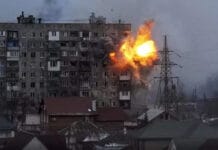 Rusia atacó a Ucrania con 500 drones de combate dejando al menos 4 muertos y 40 heridos
