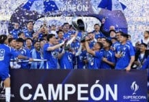 Vélez se consagró campeón de la Supercopa Argentina tras vencer 2 a 0 a Central Córdoba