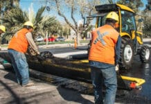 Sigue en marcha la transformación de avenida Libertador