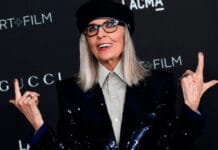Murió Diane Keaton, legendaria actriz ganadora del Oscar