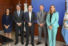 Fue recibido en San Juan el Embajador de Japón en Argentina