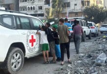 Israel entregó los restos de 45 palestinos a Gaza como parte del intercambio de prisioneros