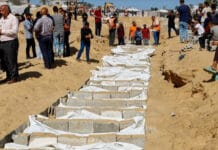 Israel entregó otros 15 cuerpos de palestinos a Gaza