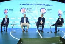 Gobernadores pidieron reflotar el Pacto de Mayo