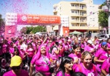 San Juan se une en una caminata por la prevención del cáncer de mama