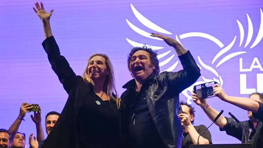 Milei-en-Rosario